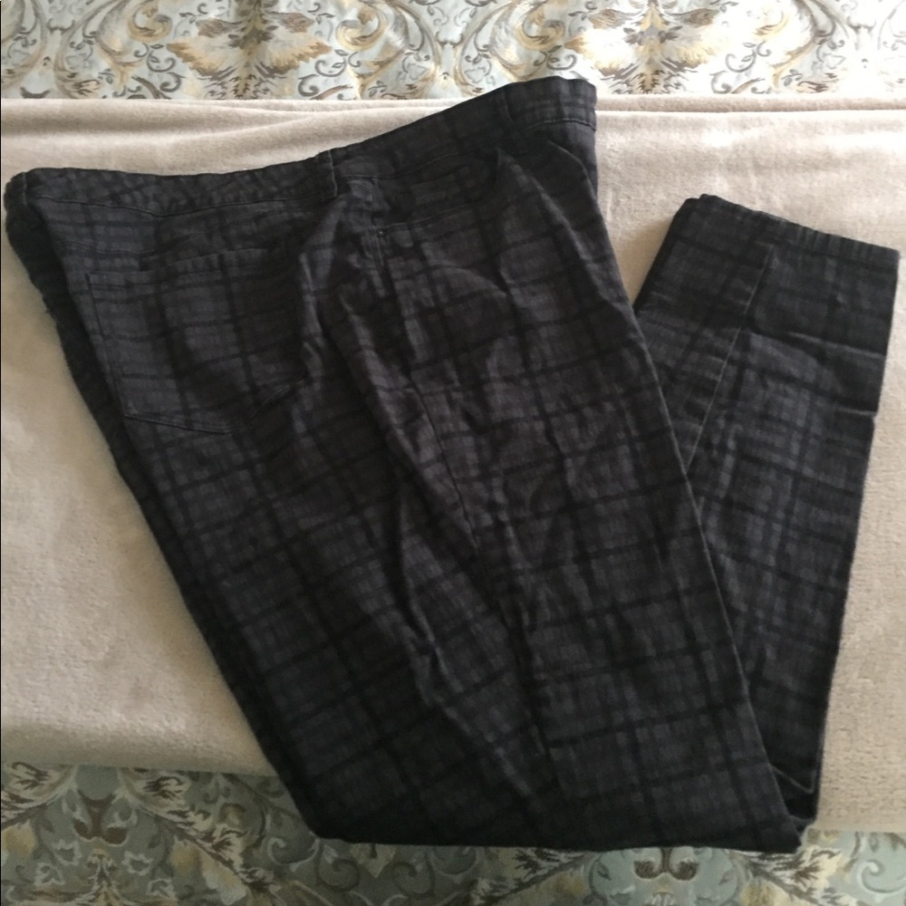 Style & Co Grey Designer Skinny Jeans